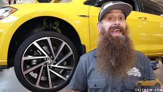 The HumbleMechanic: Balancing Your Tires at Leith Volkswagen Cary