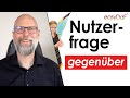 gegenüber - Präposition mit Dativ oder Adverb - Bedeutungensvarianten