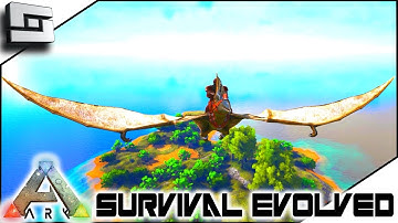ARK: Survival Evolved - THE MIRACLE OF FLIGHT! E2( Procedurally Generated Gameplay )