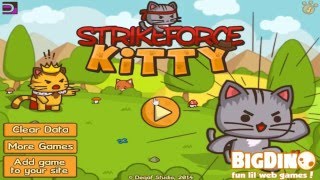 Обзор игры Ударный отряд котят / StrikeForce Kitty