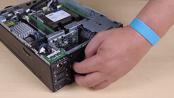 ThinkEdge SE360 V2 removing a PMB status LED cable