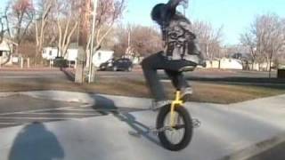 It Only Takes One (street/flat unicycle video)