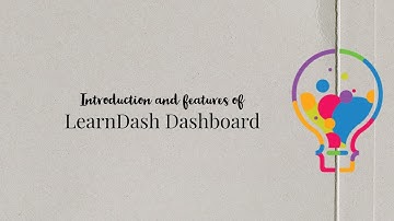 Learndash Dashboard - Installation & Feature Guide