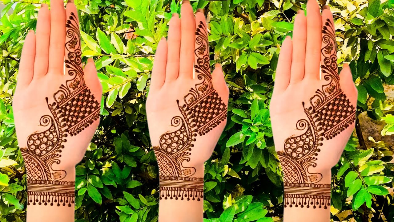 Beautiful mehandi designs 