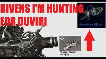 [WARFRAME] New Rivens I