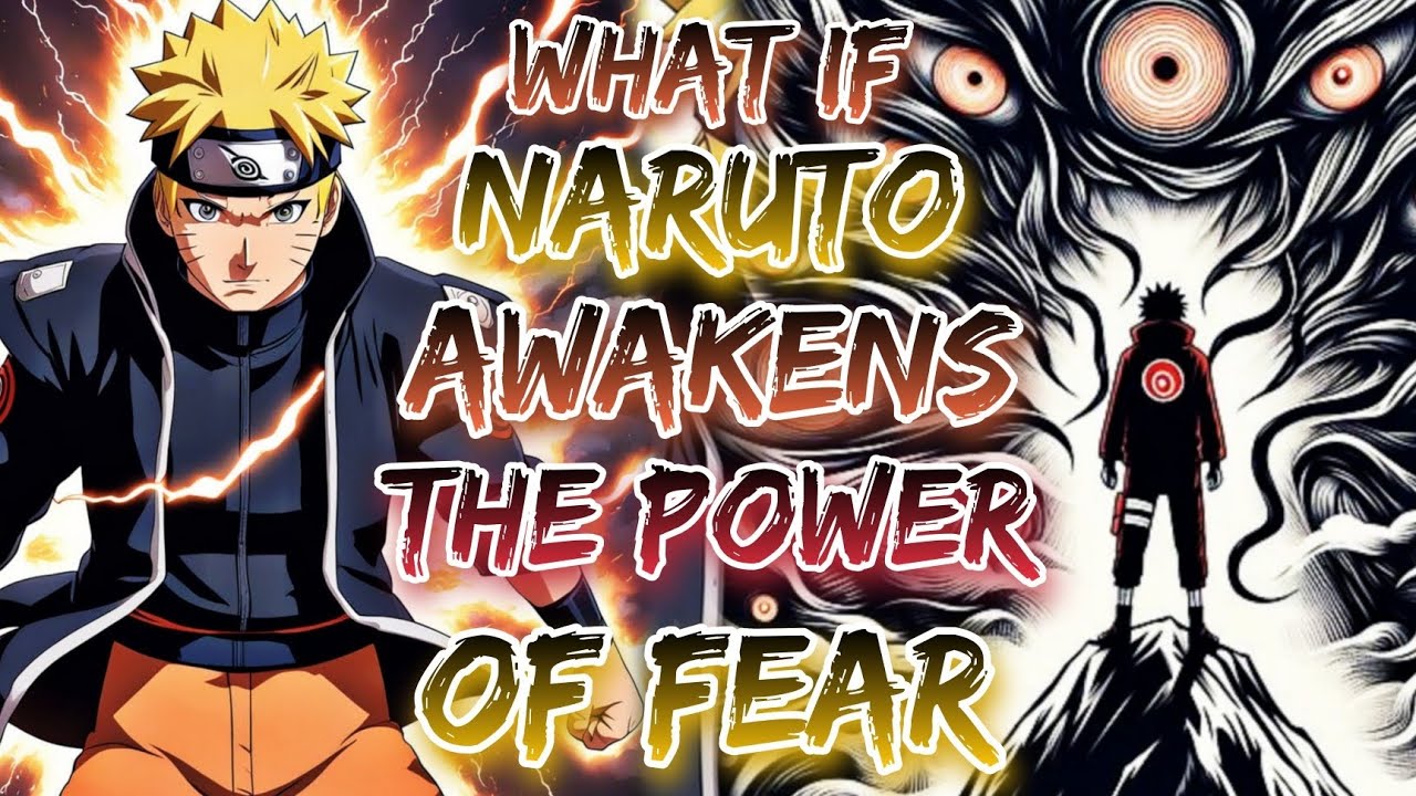 What If Naruto Awakens The Power Of Fear