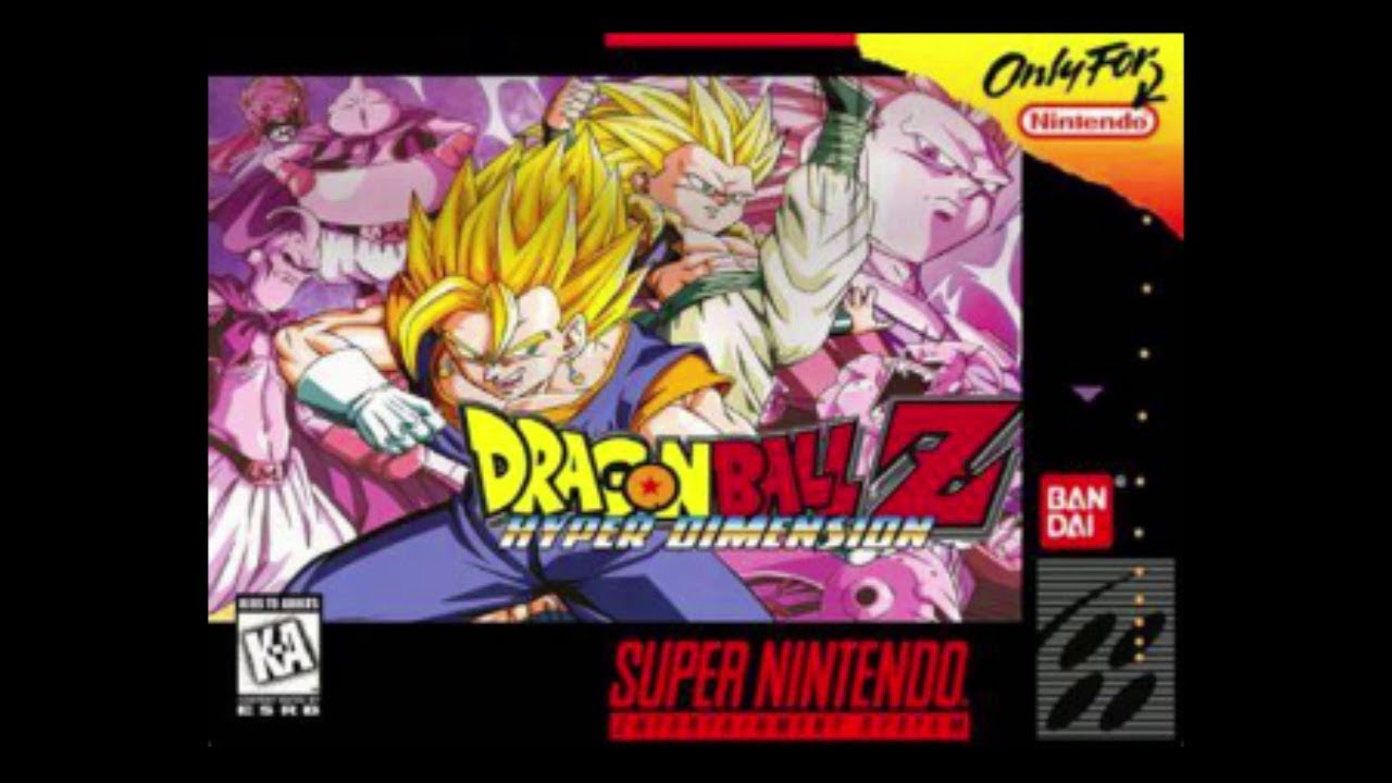 O Melhor do Super Nintendo – Dragon Ball Z Hyper Dimension