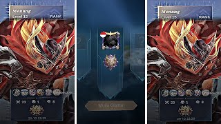 Preser Ml Hasil Pertandingan  Dj Usup Asik Bam Bam Saranghae Viral Tiktok