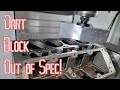 Bad ls shp block machining from dart  always check any aftermarket parts