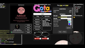 ❤️️Gota.io/FREE LOCKED NAME!!/SUB PANEL❤️️