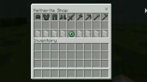 Plugin NetheriteShop | PocketMine-MP 4 | Free Download