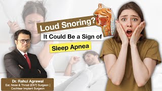Loud Snoring? It Could Be A Sign Of Sleep Apnea Dr. Rahul Agrawal Agrawal Hospital