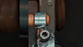 late machine work #machine #machinery#shorts #explore #satisfying #asmr #tools#copper#welding #yt