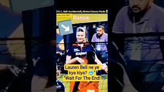 Lauren Bell accidentally enters dance mode!🕺 #wpl#Cricket #RadhaYadav #JemimahRodrigues #LaurenBell