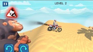 Motocross Bike Racing Game Level 2 screenshot 4