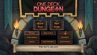 DGA Plays: One Deck Dungeon - Digital (Ep. 2 - Gameplay / Let's Play)