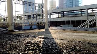 （2020年貨物撮影記16）3071ﾚ　EF65-2067（国鉄色）･（赤パネ）　静岡駅4番線　通過