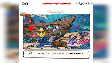 Secrets of the seabed || Brain Out Detective Level 20 || Brain Out - Detective Level 20