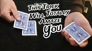 Marked Sandwich Card Trick.