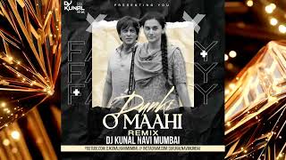 Dunki Drop 5: O Maahi | Remix By | Dj Kunal Navi Mumbai | Arijit Singh