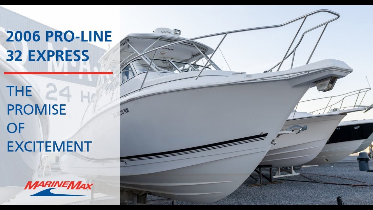 Pre-Owned 2006 Pro-Line 32 Express | Panama City Beach