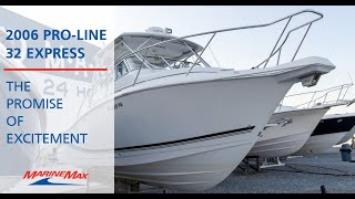 Pre-Owned 2006 Pro-Line 32 Express | Panama City Beach