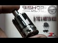 Bishop MTL RTA By The Vaping Gentleman Club Ambition Mods Review Build مراجعه وتقييم تانك بيشوب 