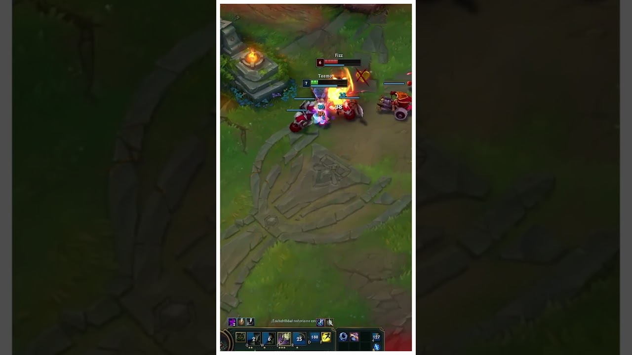 el FIZZ MID es MUY FACIL DECIAN…  