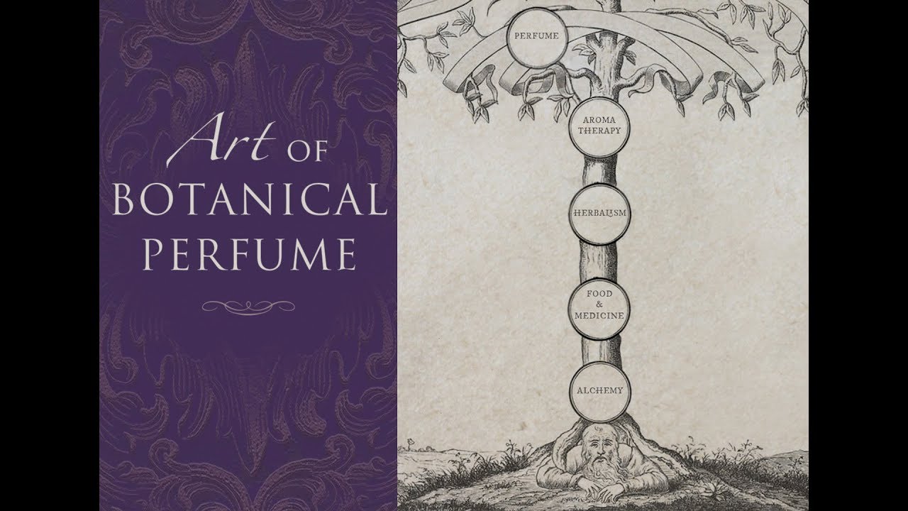 Art of Botanical Perfume Online Course, Module One Preview ©RoxanaVilla