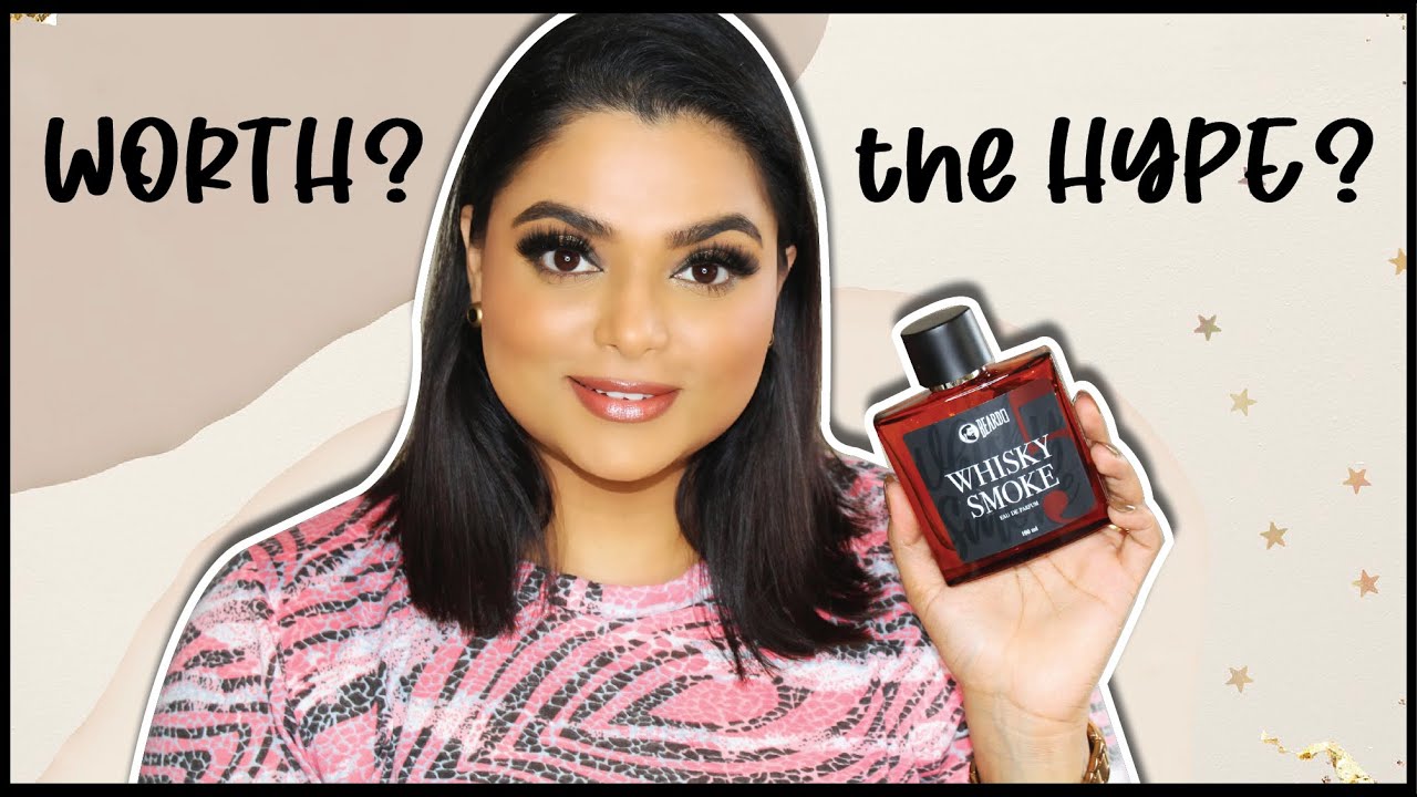 BEARDO WHISKEY SMOKE PERFUME REVIEW | MEN PERFUMES UNDER RS 600 | THE TRUTH | PRATHA BHARDWAJ