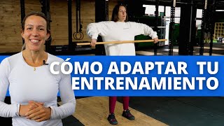 3 Recomendaciones para entrenar con dolor de hombro y adaptar el entrenamiento de manera correcta