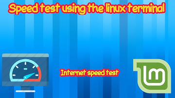 linux wednesdays # 58 Internet speed test linux terminal