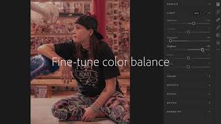 Make basic edits to portraits with Lightroom CC | Adobe Lightroom