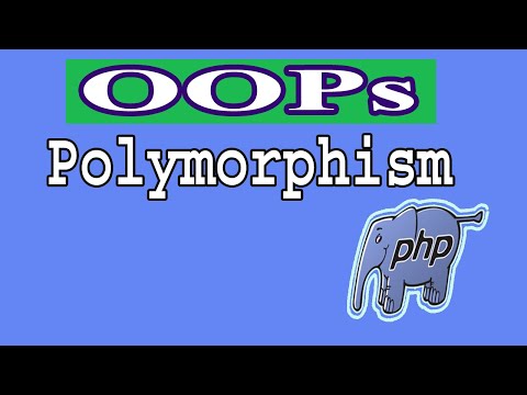 PHP OOPs Part-05 | Polymorphism | How To Use Polymorphism In Php