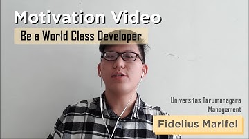 FIDELIUS MARLFEL _ Be a World Class Developer _ #AppleDeveloperAcademyBinus2021