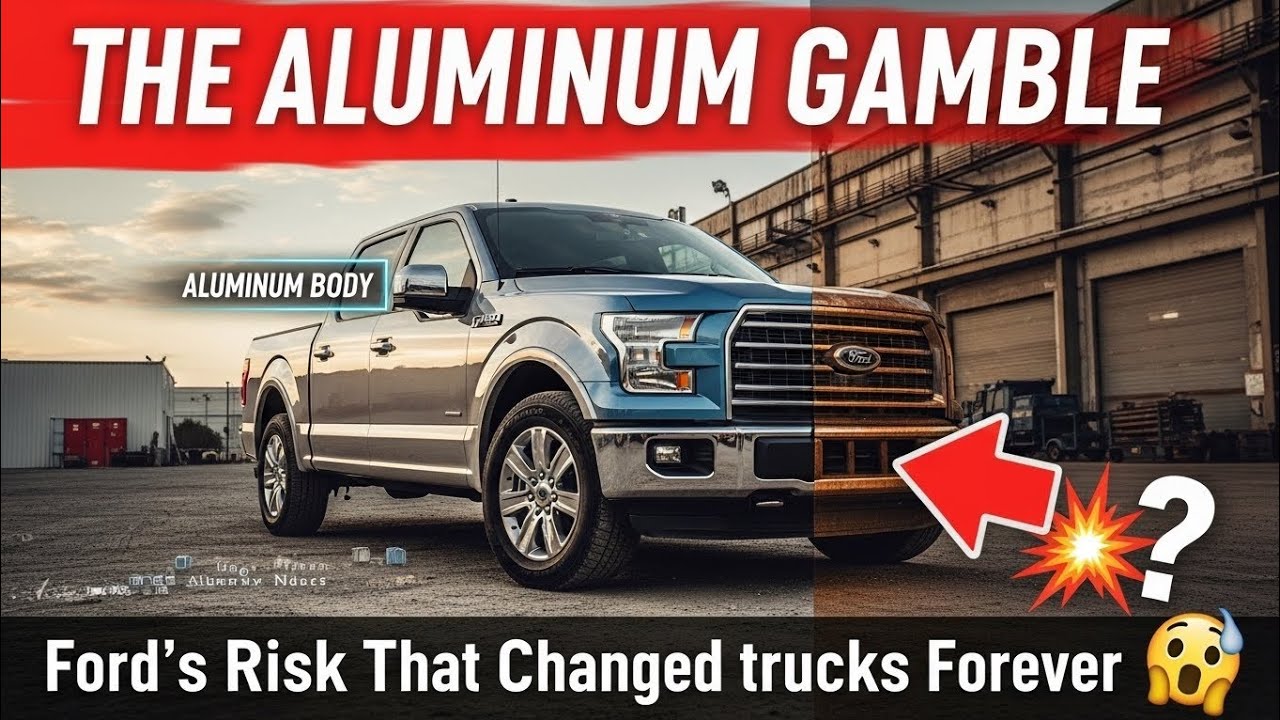 Алюминиевая авантюра: как Ford F-150 2015 года навсегда изменил грузовики (История 13-го поколения)