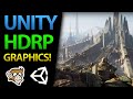 Getting Started with HDRP in Unity (Awesome Graphics!)