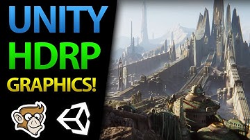Getting Started with HDRP in Unity (Awesome Graphics!)
