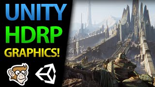 Getting Started with HDRP in Unity (Awesome Graphics!)