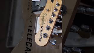Essa Telecaster Sunburst é a Entrada mais Inteligente no Universo Fender — Squier Affinity!