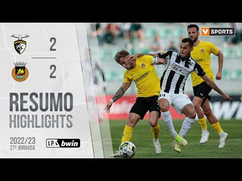 Portimonense Rio Ave Goals And Highlights