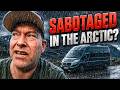 Nomad Van Life Camping in NO MANS LAND With WORST RAIN STORM INCOMING: Did I Just get Sabotaged?