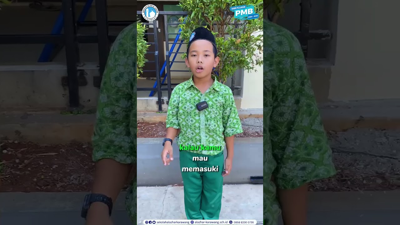 Sketsa Adab sesama Murid 