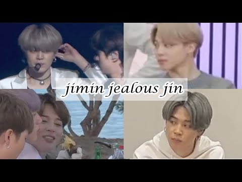 Jimin jealous Jin - \