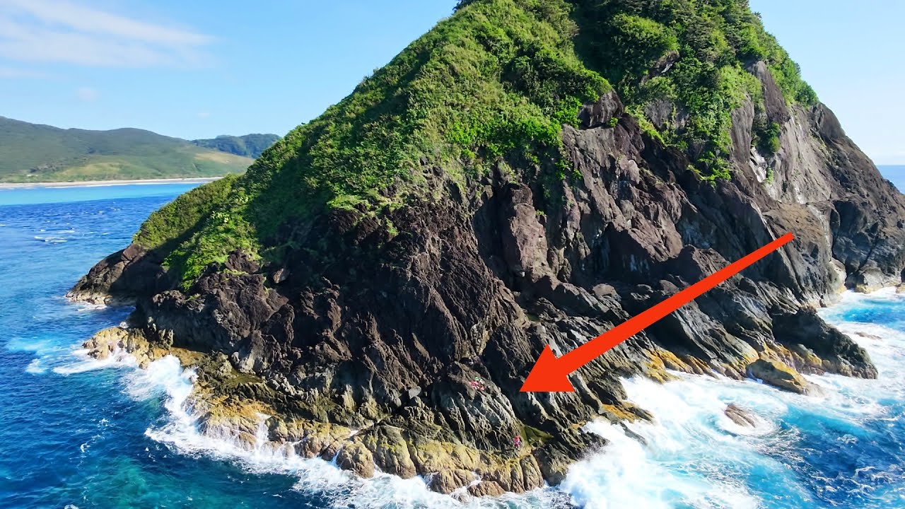 Susay Rock- Once a Year Lang Kami nakakapunta dito sa Giant Trevally Spot!