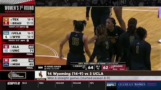 ESPN2: Wright State upsets Arkansas for first NCAA Tournament win