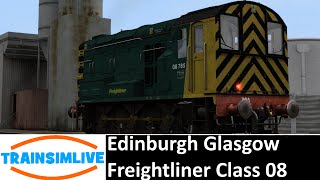 Train Simulator 2015 - Edinburgh Glasgow, Freightliner Class 08