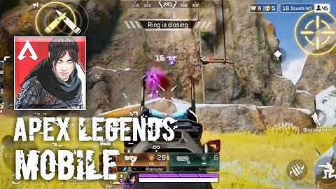 Apex Legends Mobile | The Beta is already OUT & FULL | OFFICIAL BETA | Online TPS Android Gameplay