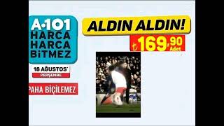 Ama A101 Messi Gelecek