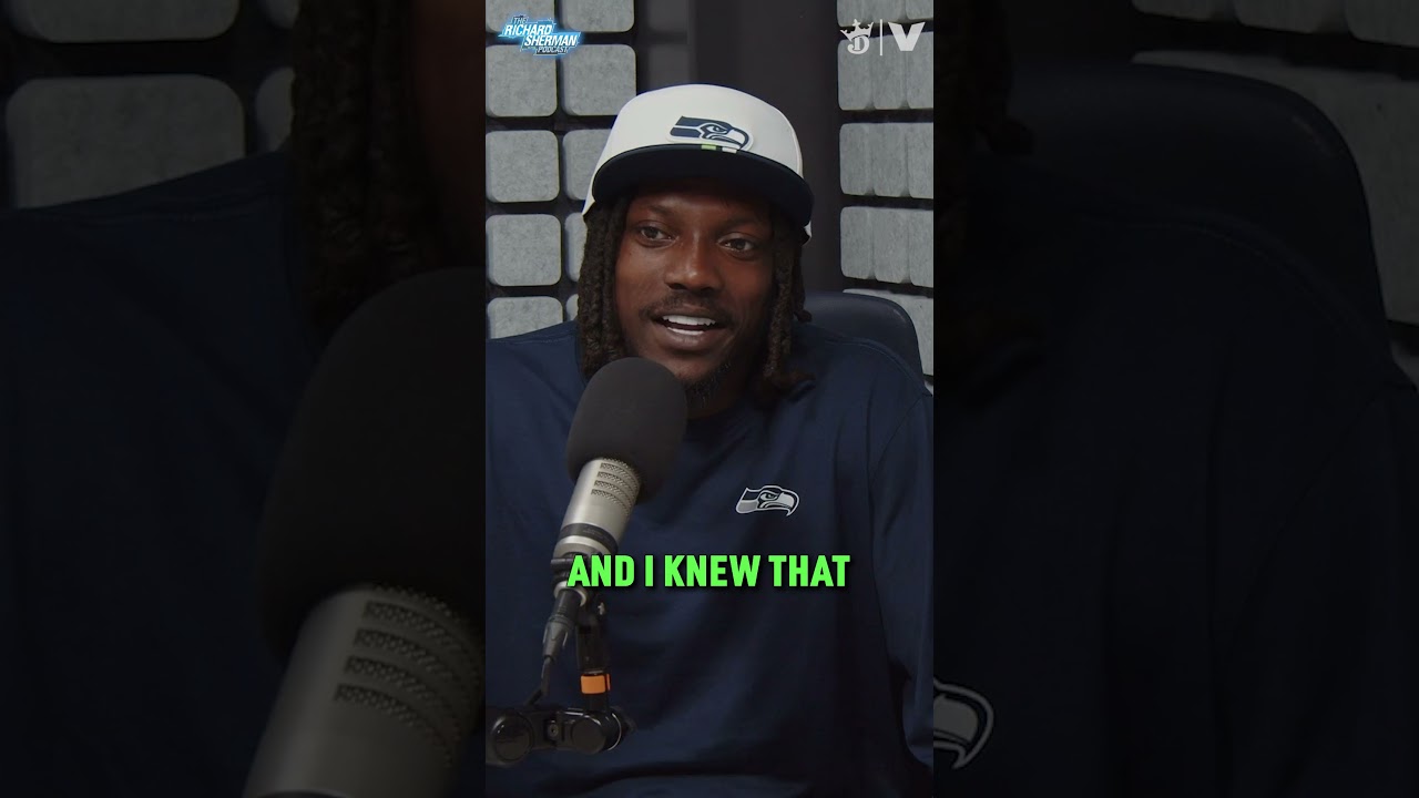 Tariq Woolen on the Sauce Gardner Debate 👀 | Richard Sherman Podcast